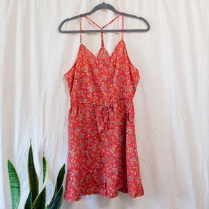 American Eagle Floral Sundress